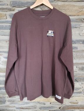 NWOT Muttonhead Mens Long Sleeve Shirt XL